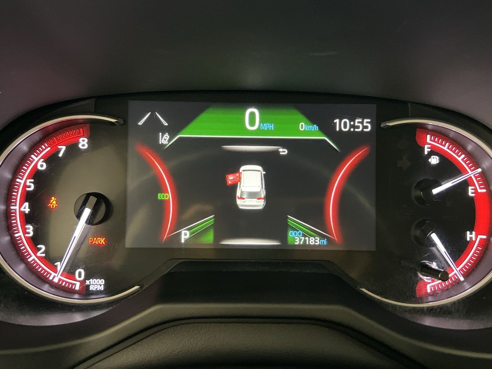 Used 2025 Toyota RAV4 LE AWD/4WD image 17