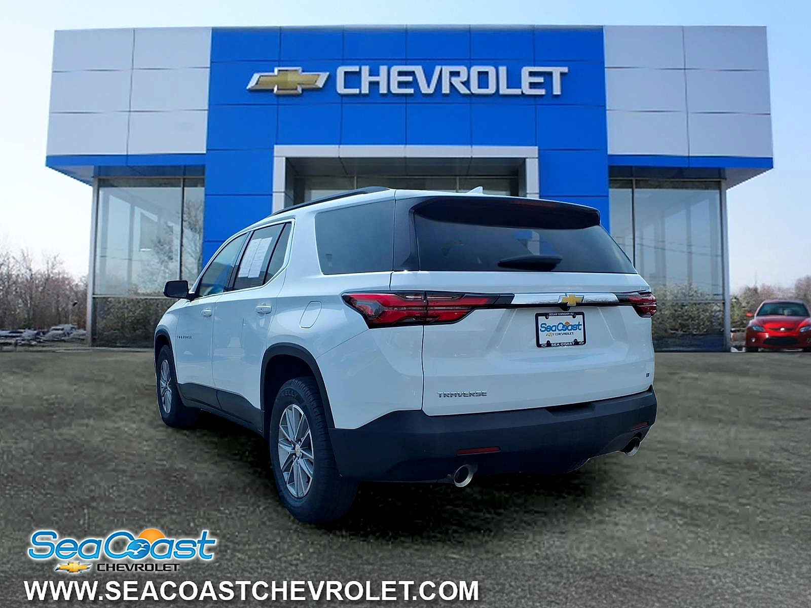 Certified 2023 Chevrolet Traverse LT image 4