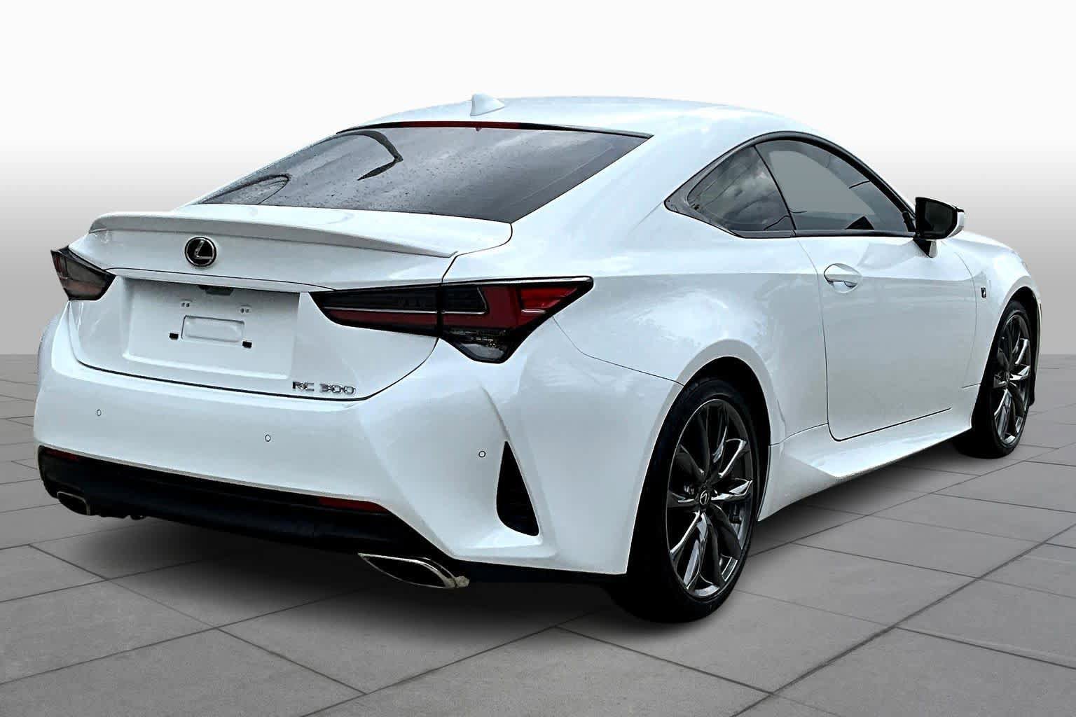 Used 2022 Lexus RC 300 F Sport w/ Accessory Package RWD image 13