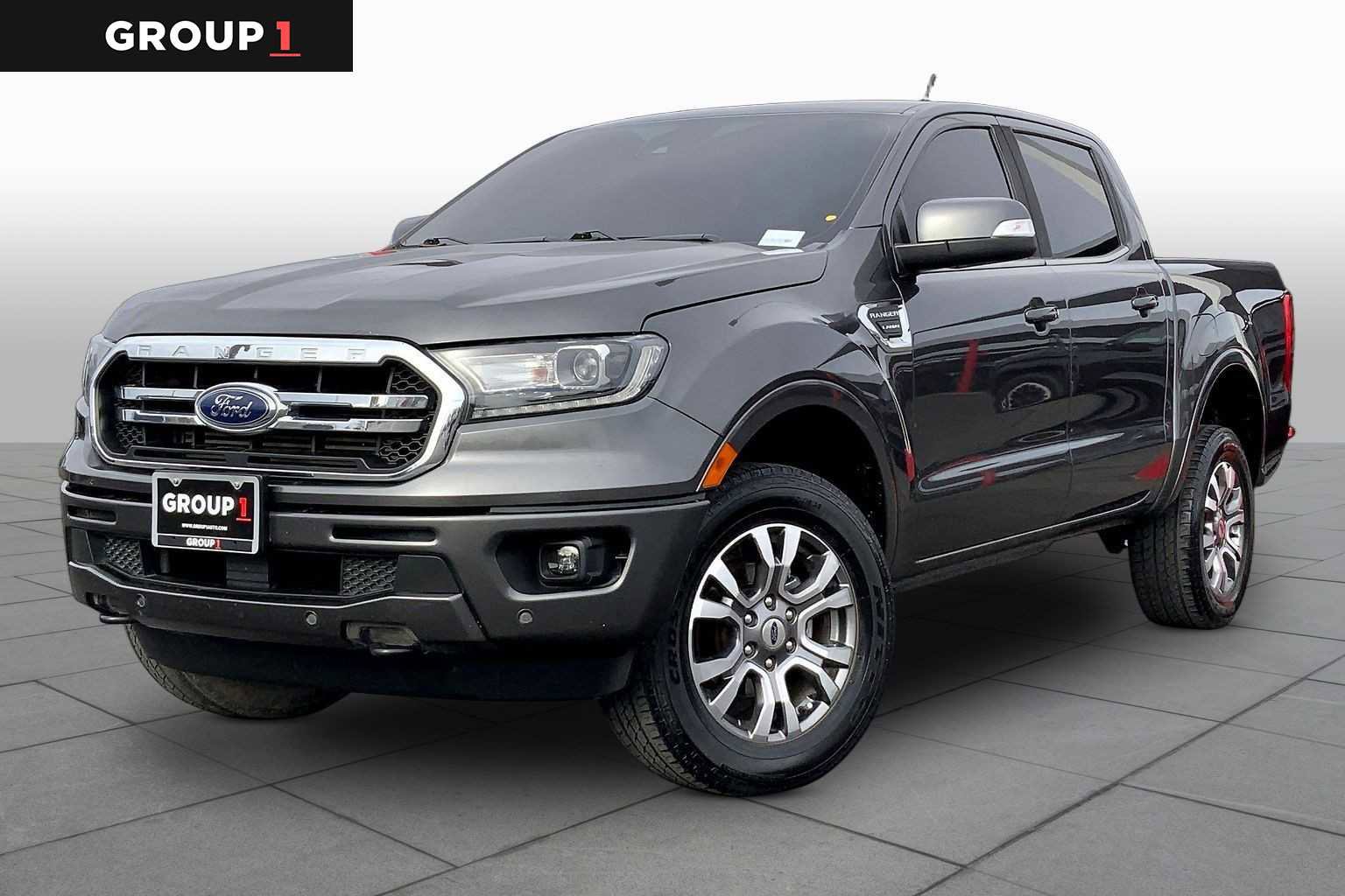 Used 2020 Ford Ranger Lariat w/ Technology Package image 1