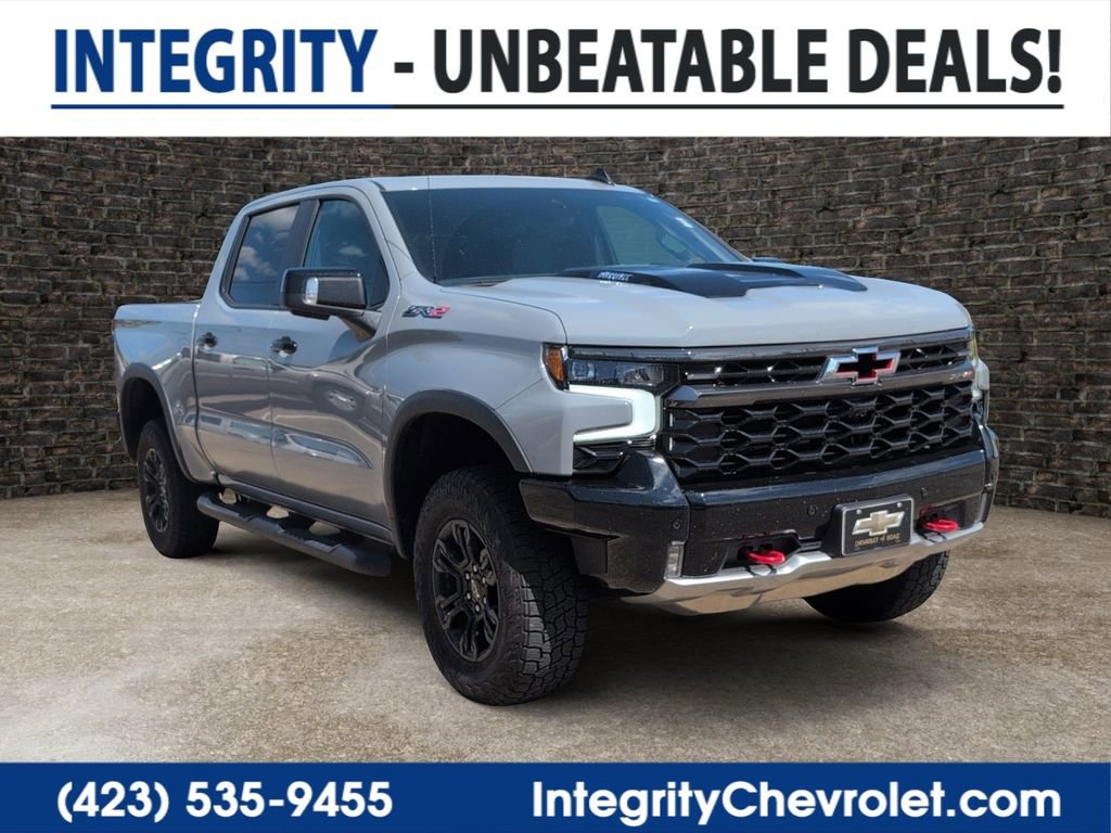 Used 2025 Chevrolet Silverado 1500 ZR2 w/ Technology Package AWD/4WD video 1