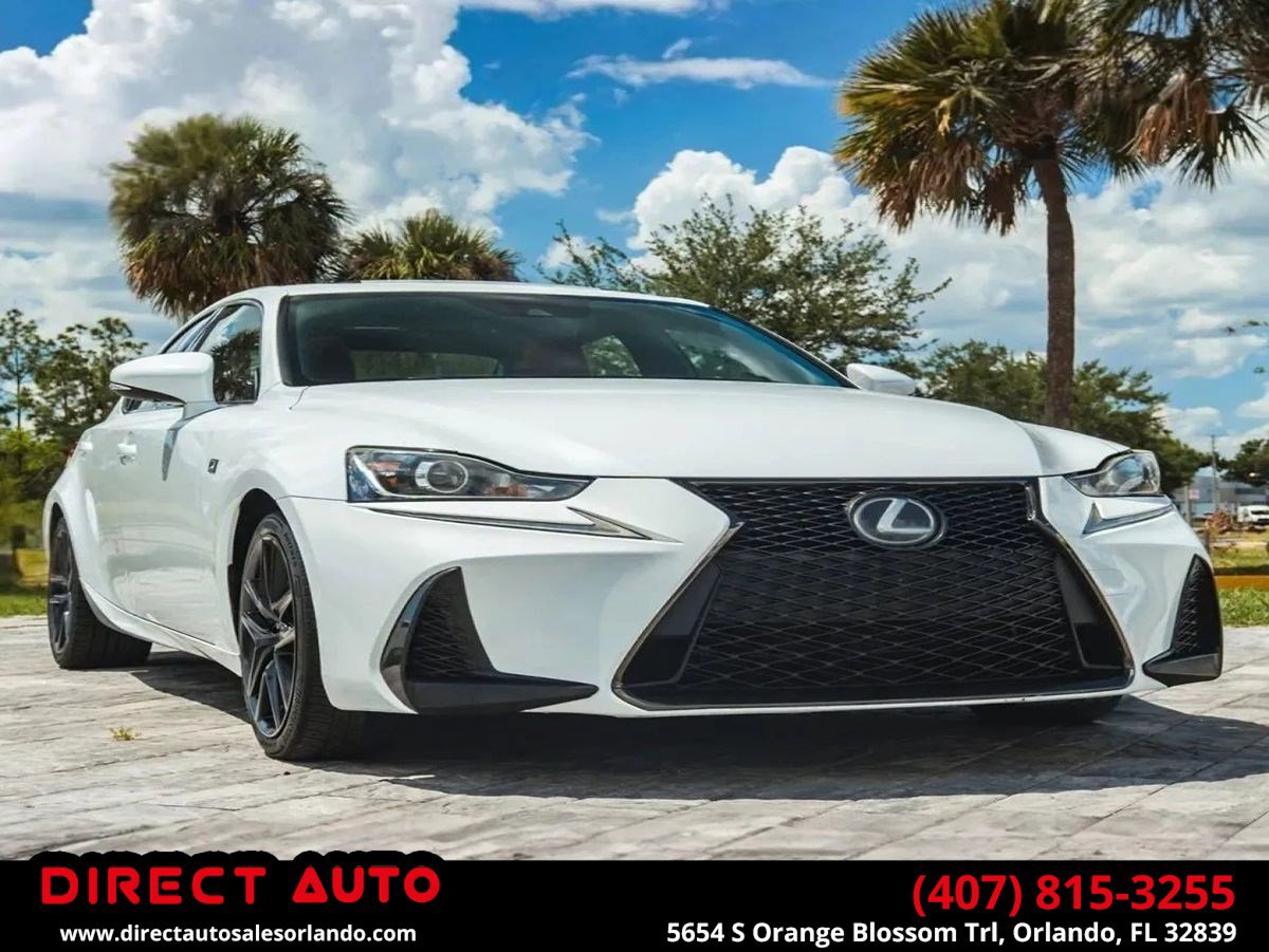 Used 2017 Lexus IS 200t F Sport RWD image 1