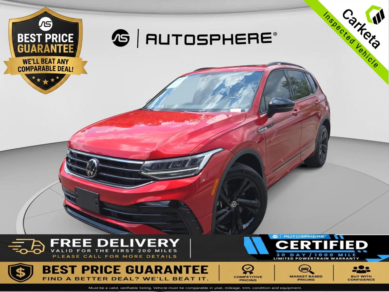 Used 2024 Volkswagen Tiguan SE R-Line