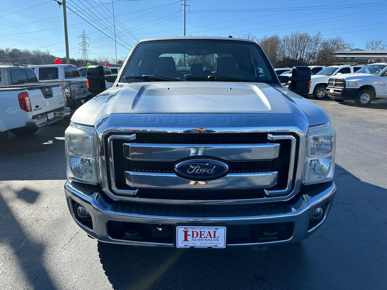 Used 2016 Ford F250 XLT w/ XLT Value Package AWD/4WD image 7