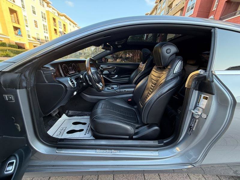 Used 2015 Mercedes-Benz S 550 4MATIC Coupe image 39