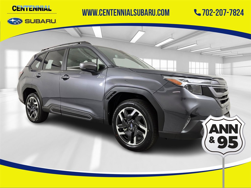New 2025 Subaru Forester Limited