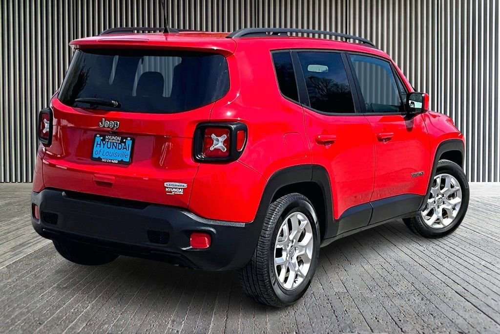 Used 2018 Jeep Renegade Latitude image 14