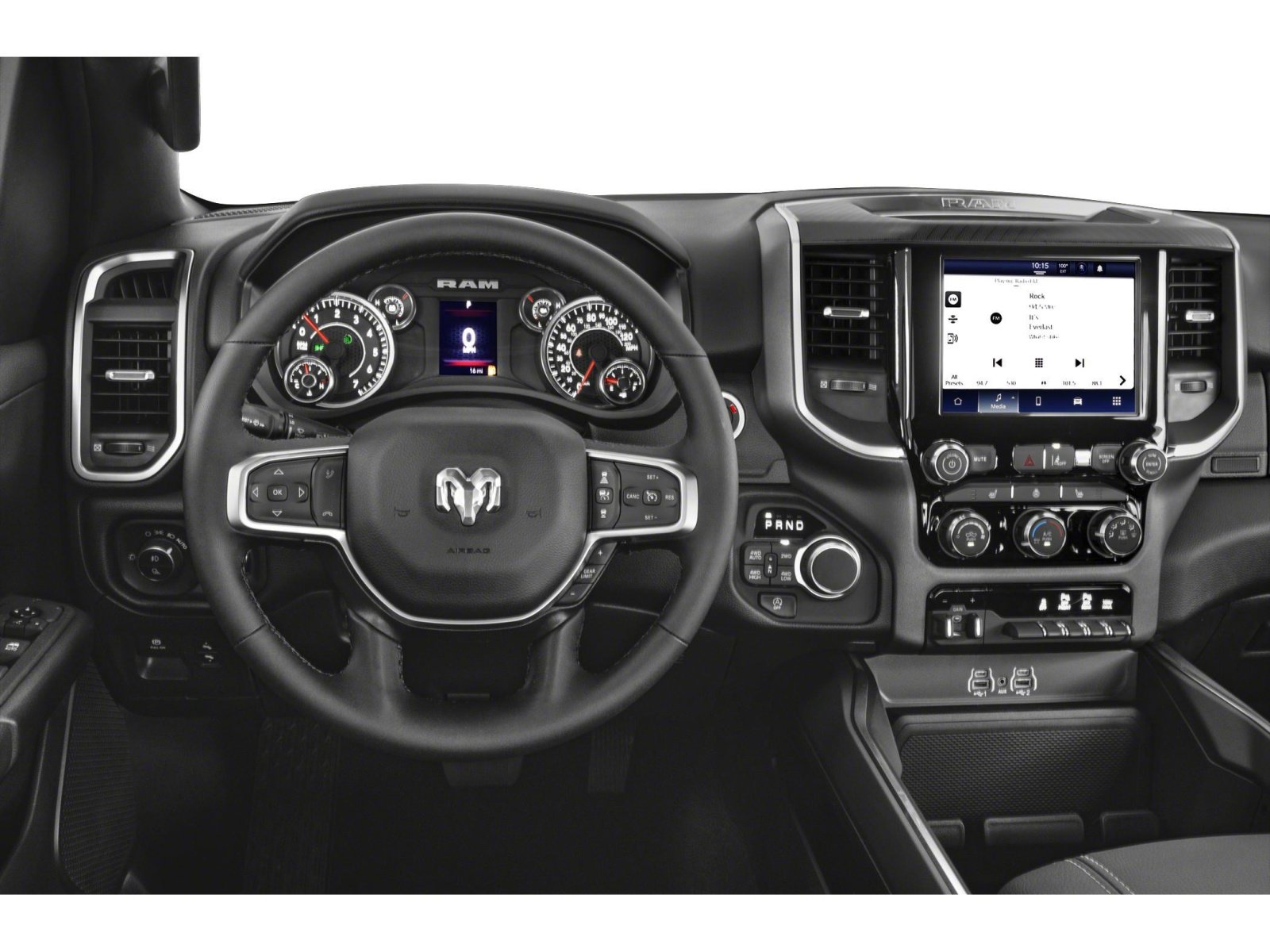 New 2026 RAM 1500 Big Horn AWD/4WD image 4