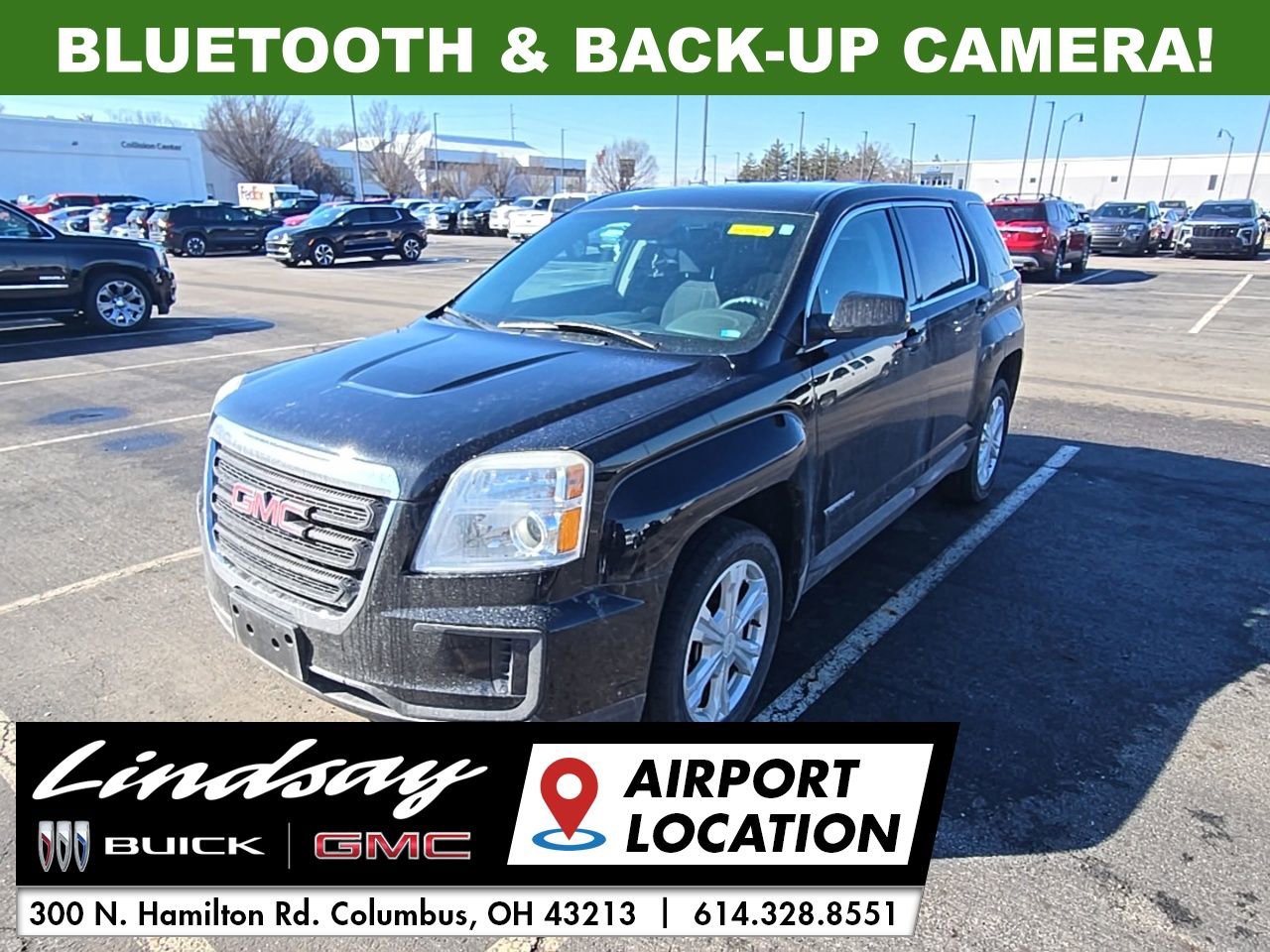 Used 2017 GMC Terrain SLE image 20