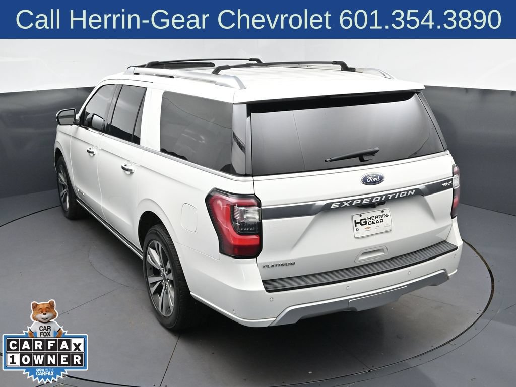 Used 2020 Ford Expedition Max Platinum RWD image 35