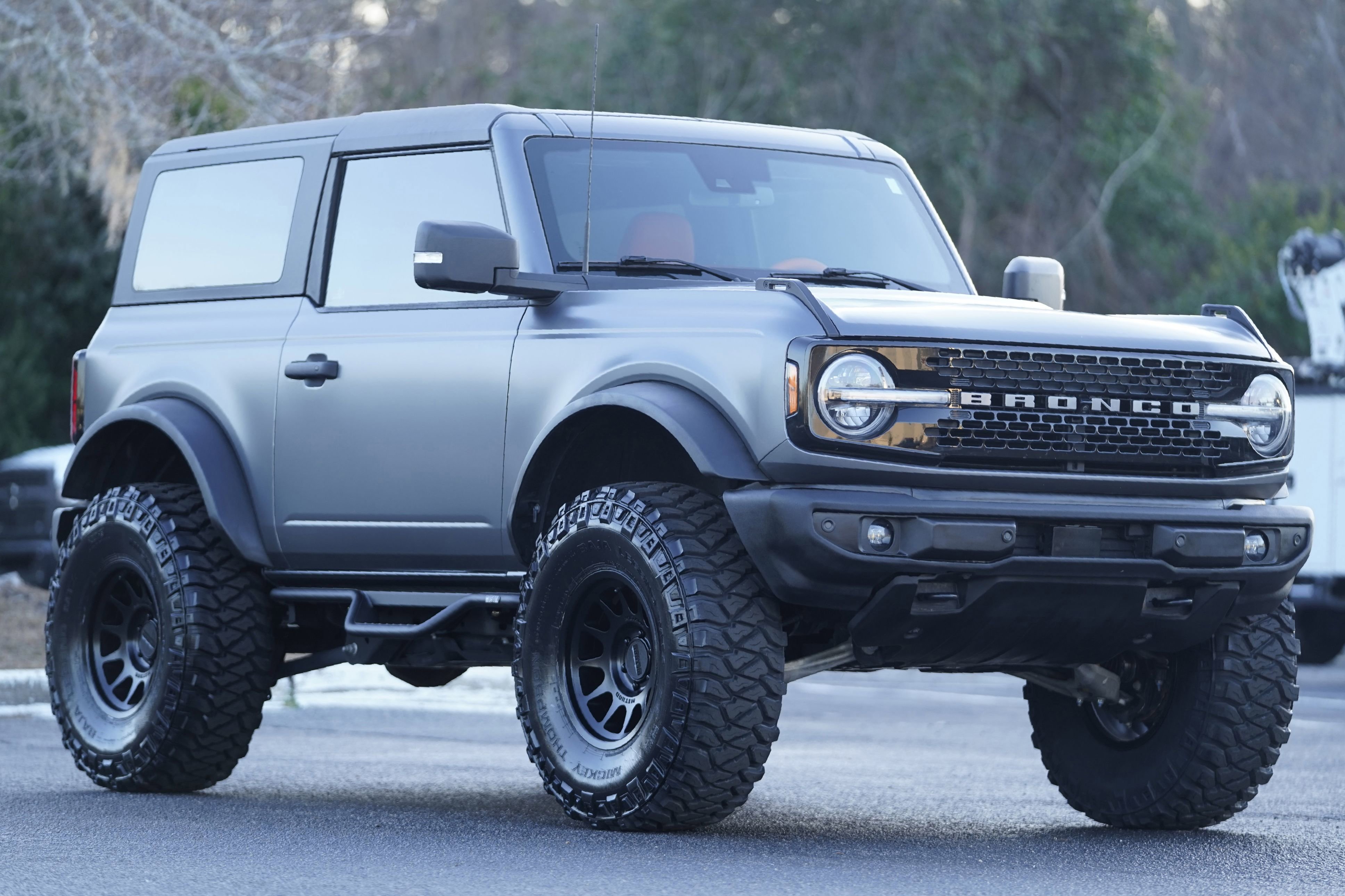 Used 2022 Ford Bronco Wildtrak image 38