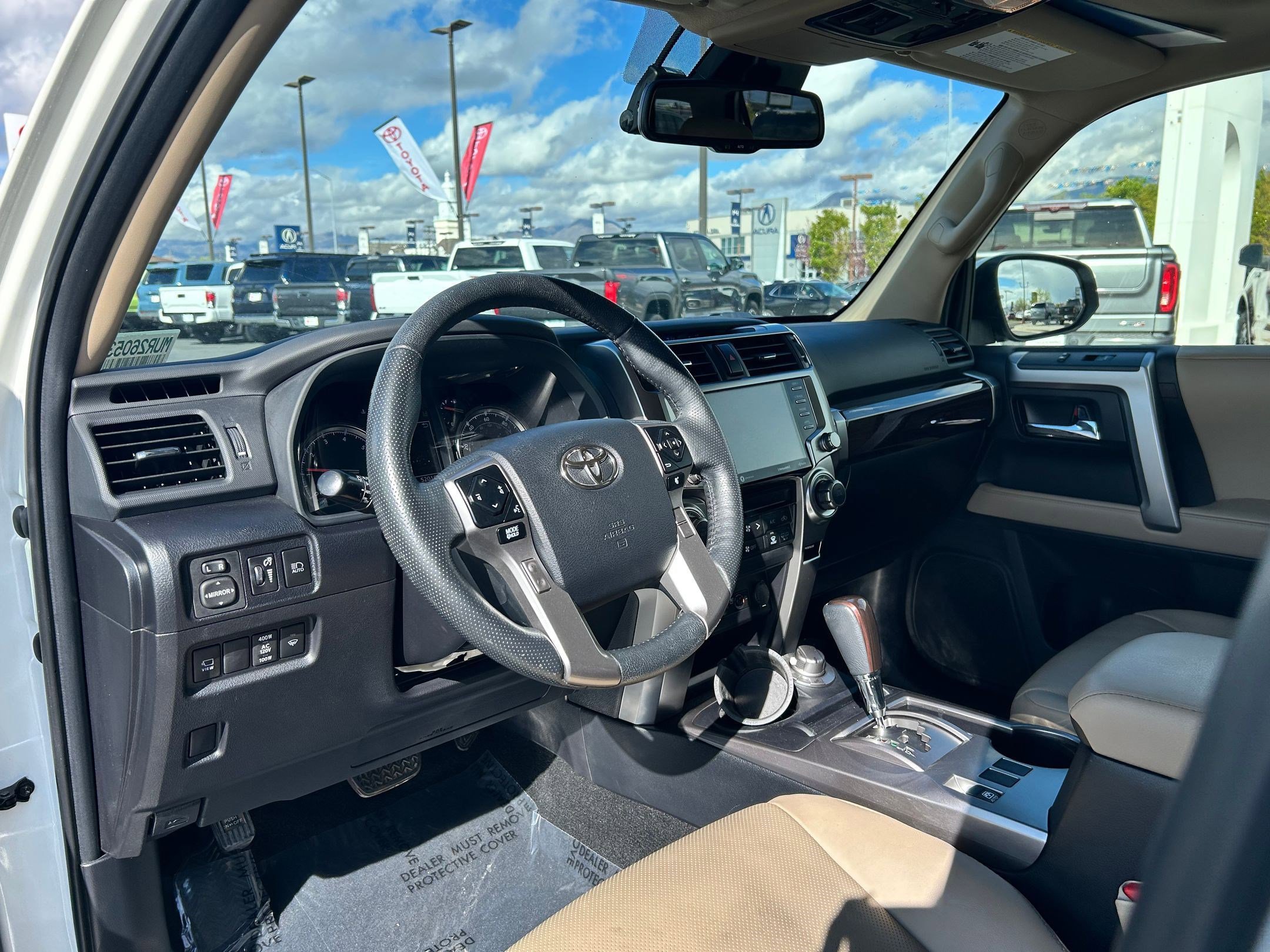 Certified 2023 Toyota 4Runner Limited w/ Wilderness Package (TMS) image 10