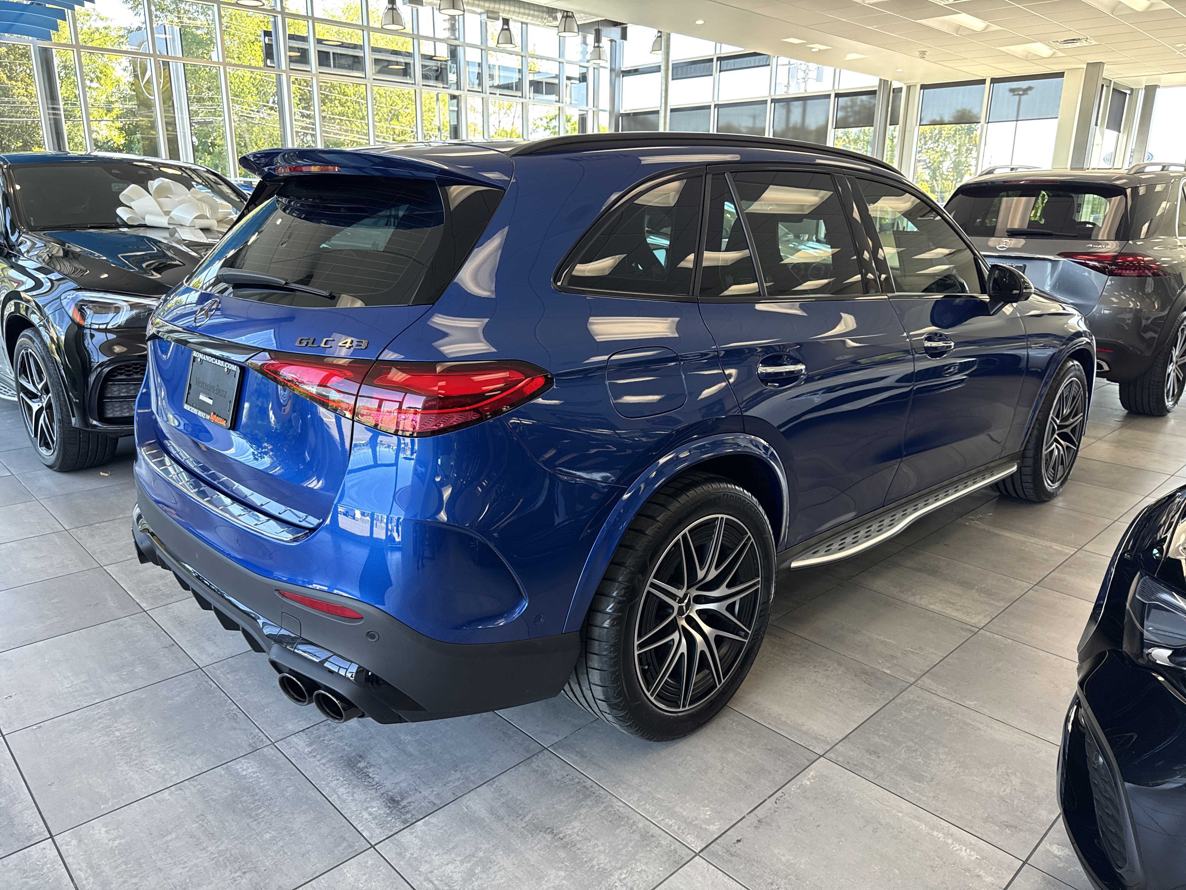 Used 2024 Mercedes-Benz GLC 43 AMG 4MATIC image 6