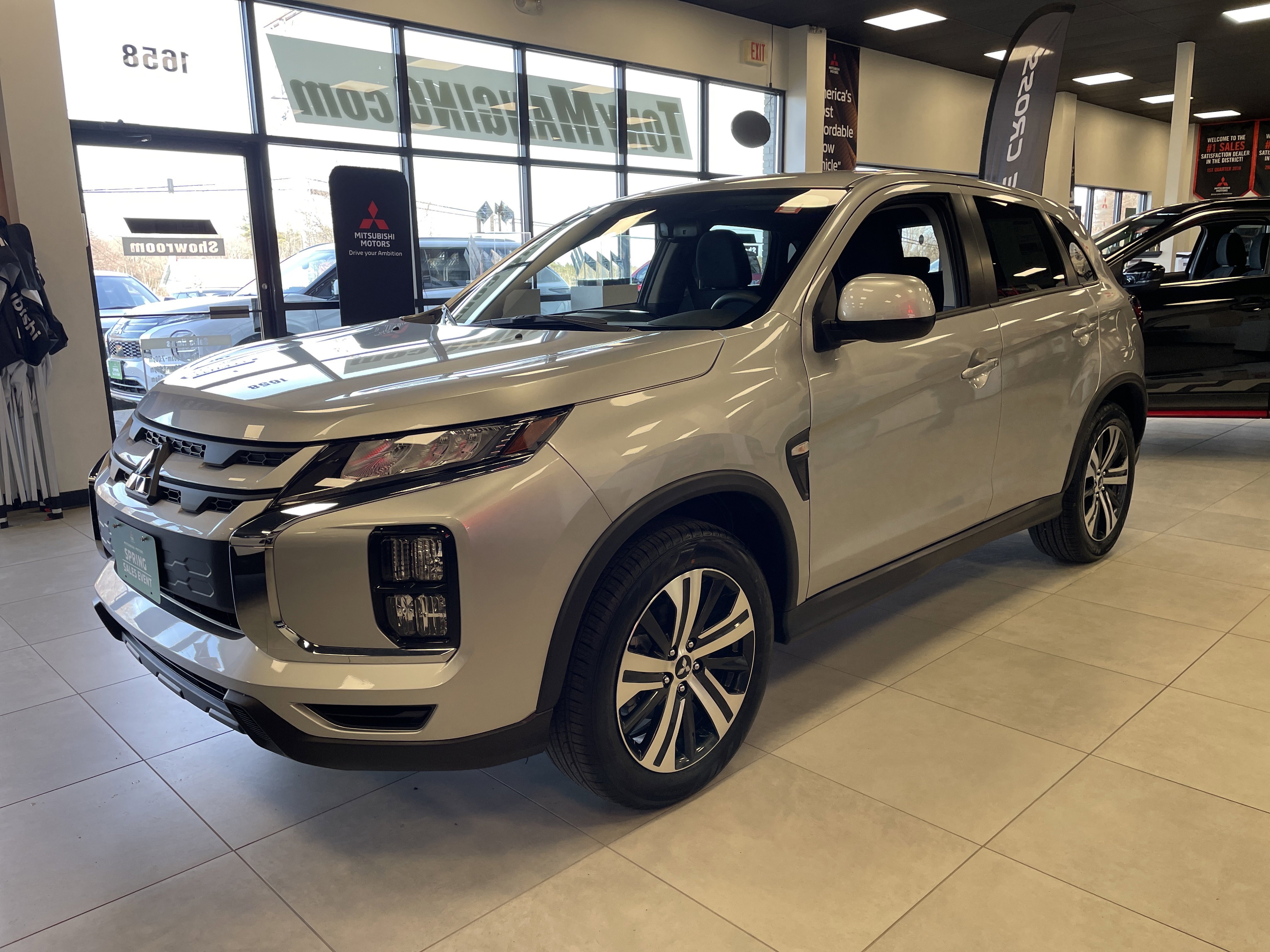 New 2026 Mitsubishi Outlander Sport ES image 1