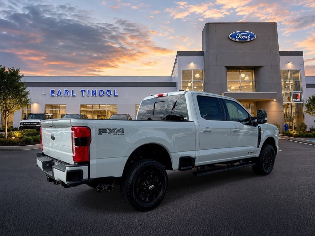 Certified 2026 Ford F350 Lariat w/ Black Appearance Package AWD/4WD image 9