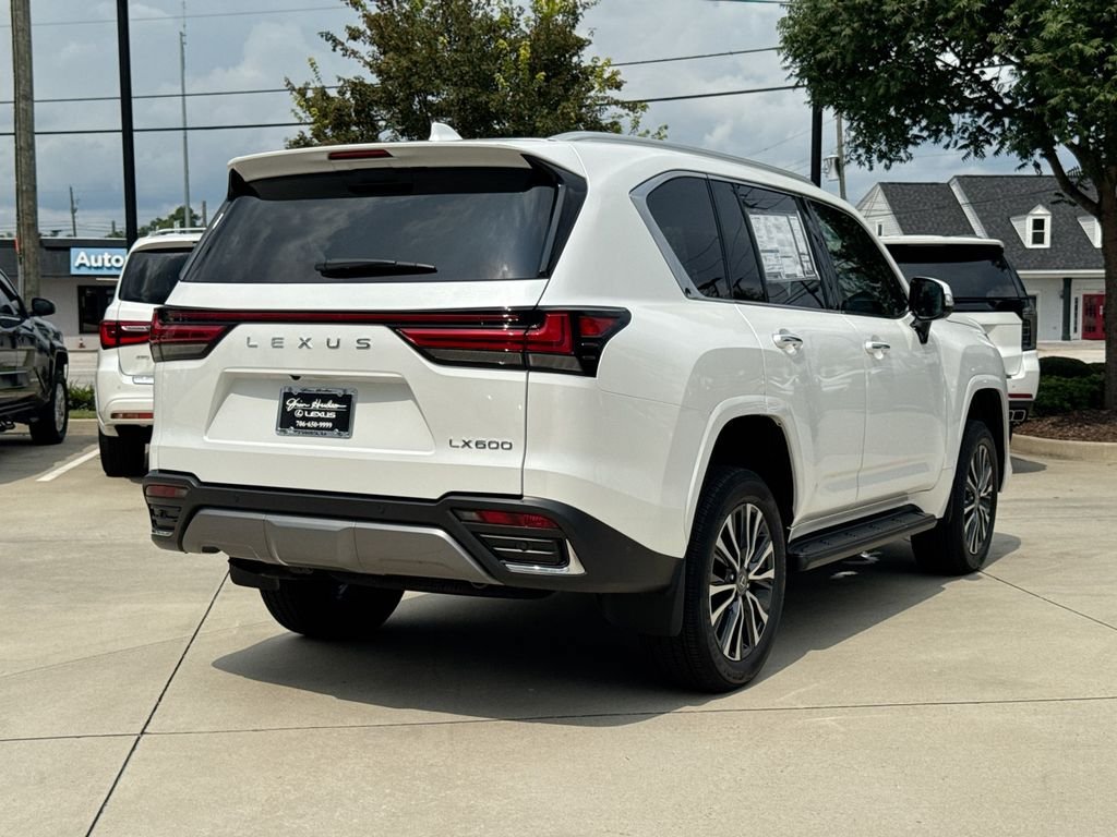 New 2026 Lexus LX 600 4WD w/ Interior Upgrade Package image 8