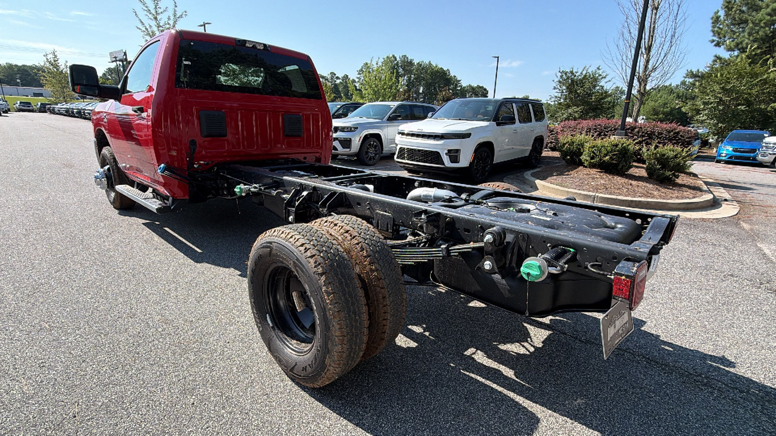 New 2026 RAM 3500 Tradesman w/ Safety Group AWD/4WD image 10