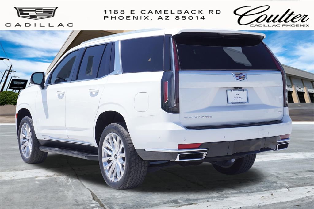 Certified 2023 Cadillac Escalade Premium Luxury AWD/4WD image 3