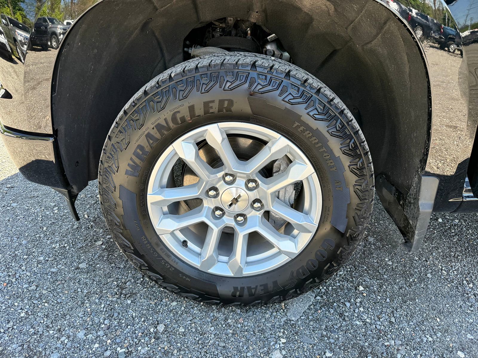 Certified 2023 Chevrolet Silverado 1500 RST AWD/4WD image 11