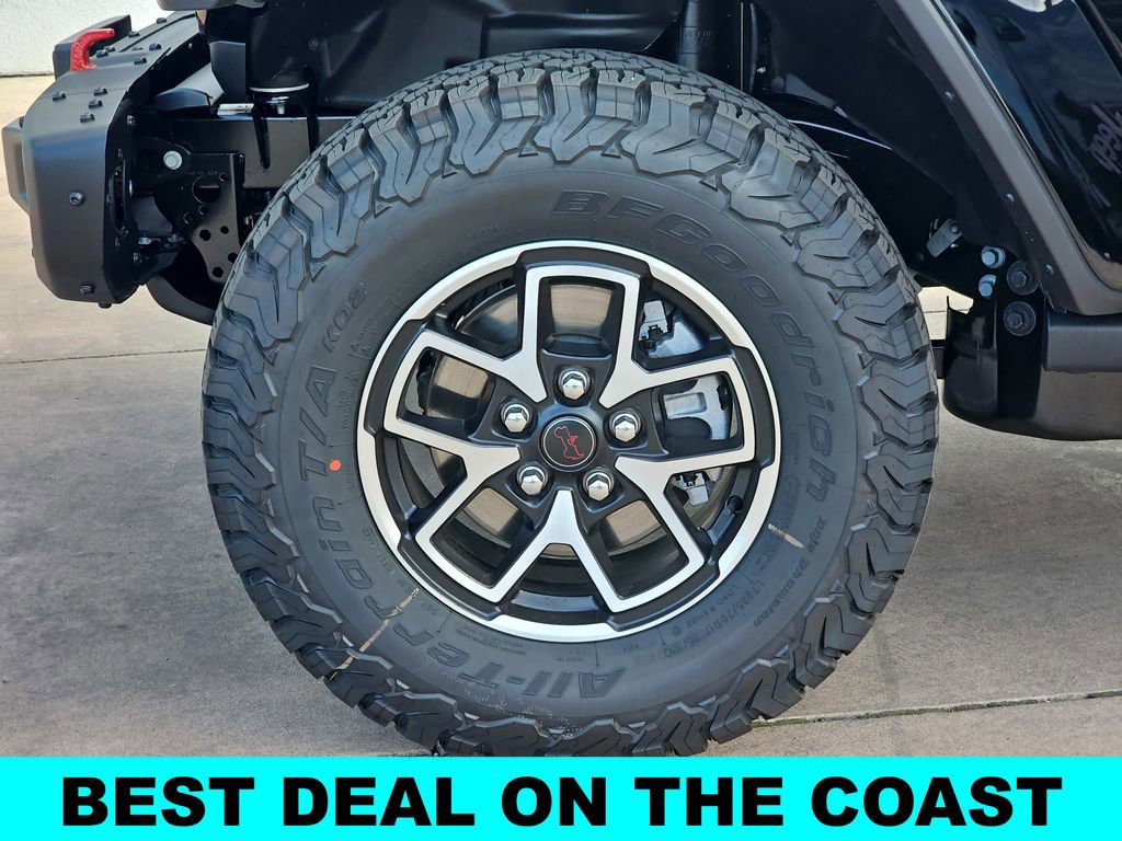 New 2026 Jeep Wrangler Unlimited Rubicon w/ Steel Bumper Group image 34