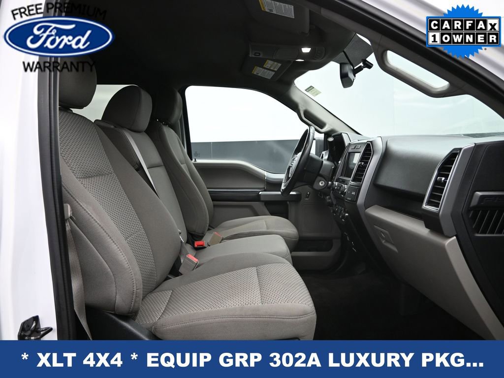 Used 2018 Ford F150 XLT w/ Equipment Group 302A Luxury image 15