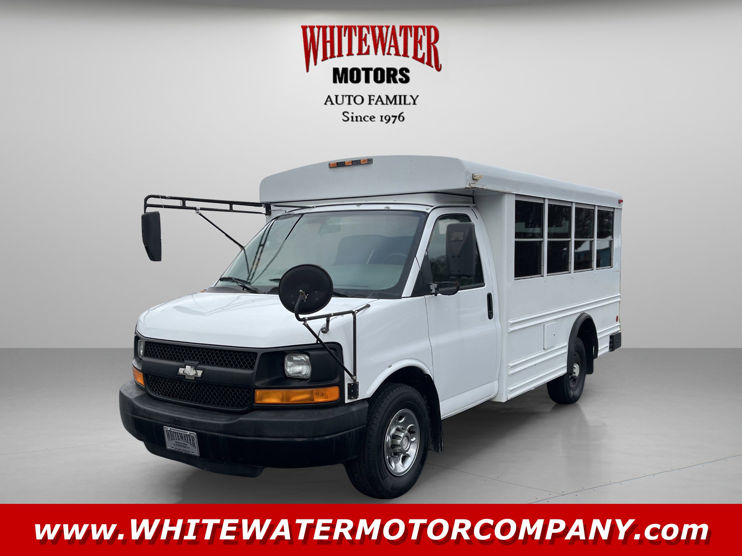 Used 2006 Chevrolet Express 3500 C6Y SRW w/ School Bus Package