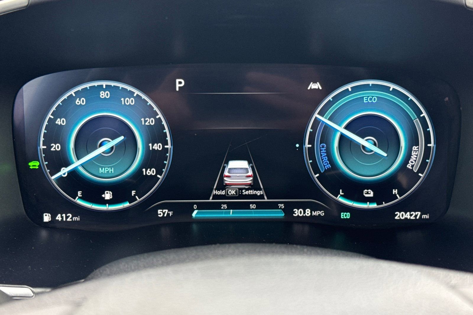 Used 2023 Hyundai Santa Fe Blue AWD/4WD image 30