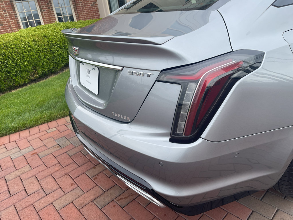 Used 2025 Cadillac CT5 Sport w/ LPO, Red Accent Package AWD/4WD image 36