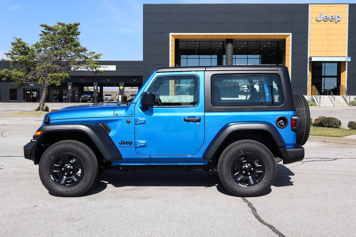New 2026 Jeep Wrangler Sport image 8