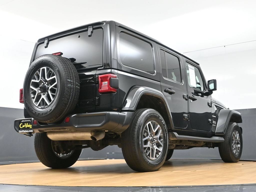 Used 2024 Jeep Wrangler Unlimited Sahara AWD/4WD image 49