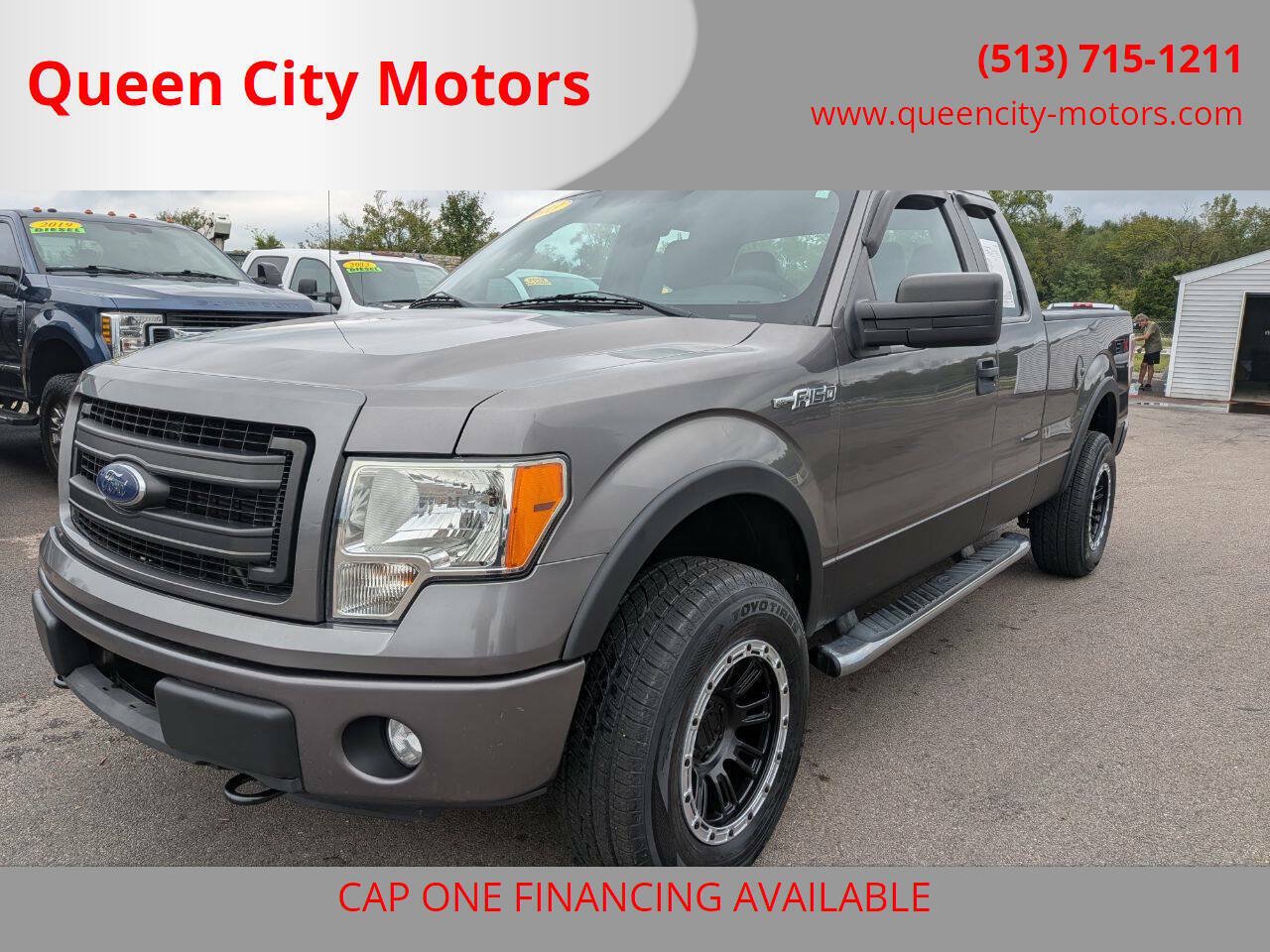 Used 2013 Ford F150 STX w/ Mid Equipment Group AWD/4WD image 1