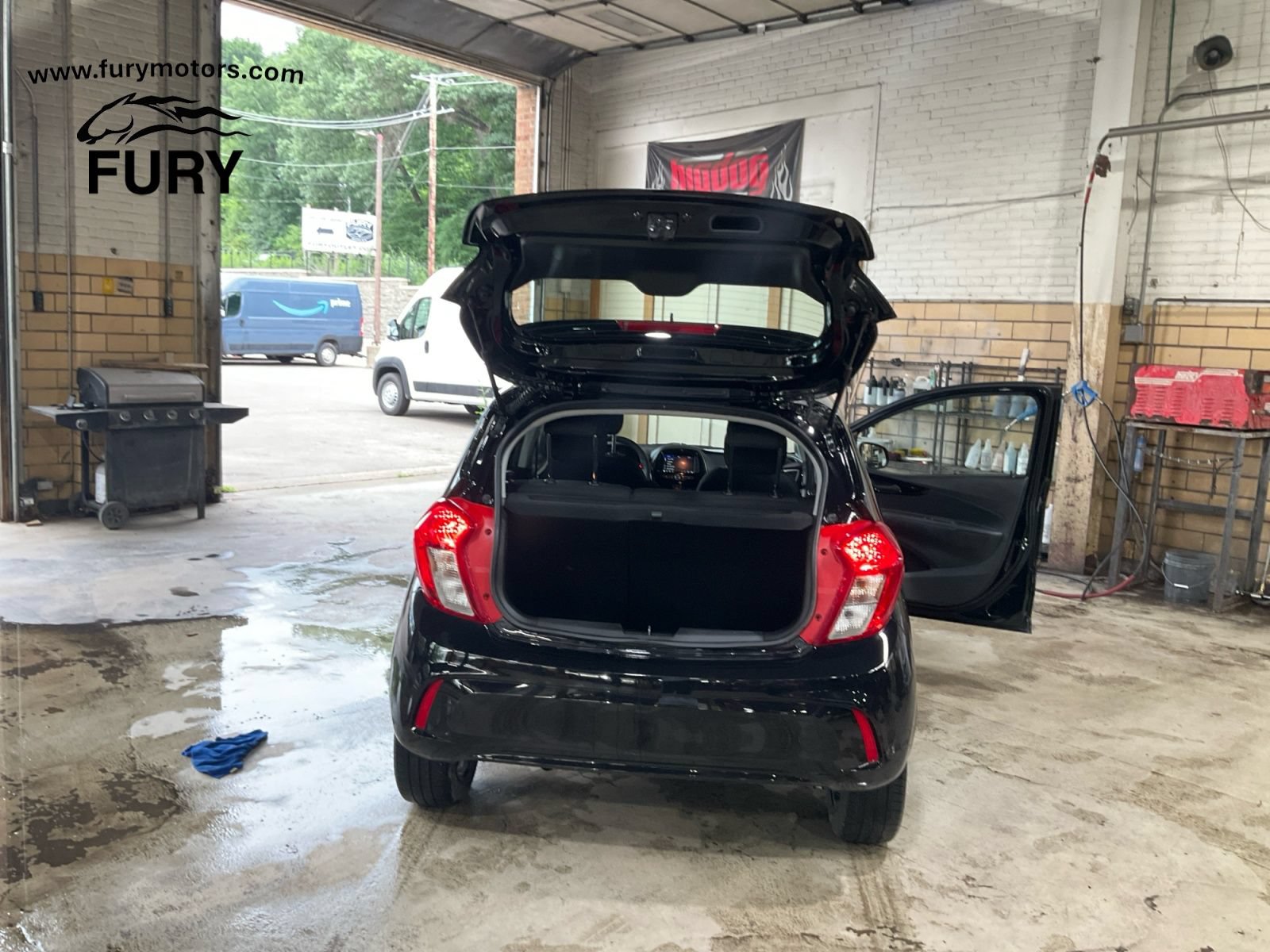 Used 2022 Chevrolet Spark LT w/ Spark Special Edition FWD image 16
