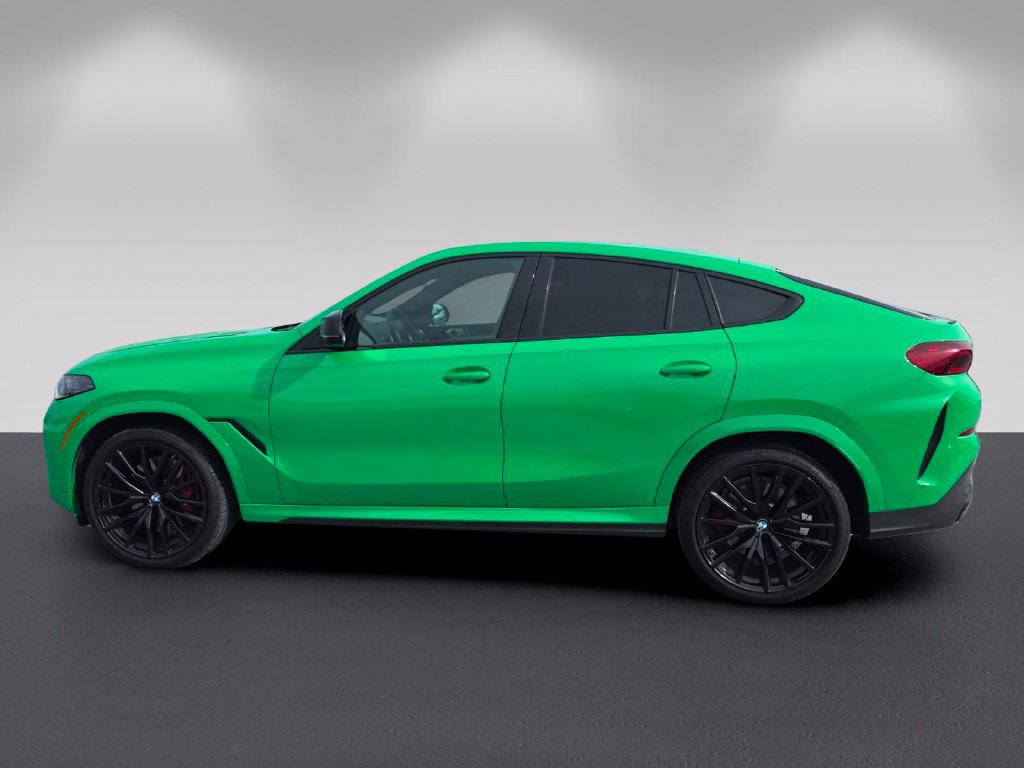 Certified 2025 BMW X6 M60i AWD/4WD image 7