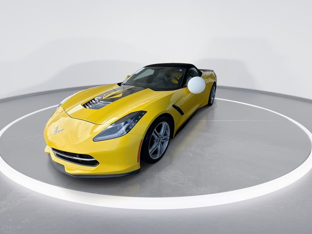 Used 2016 Chevrolet Corvette Stingray Convertible w/ 3LT Preferred Equipment Group image 4