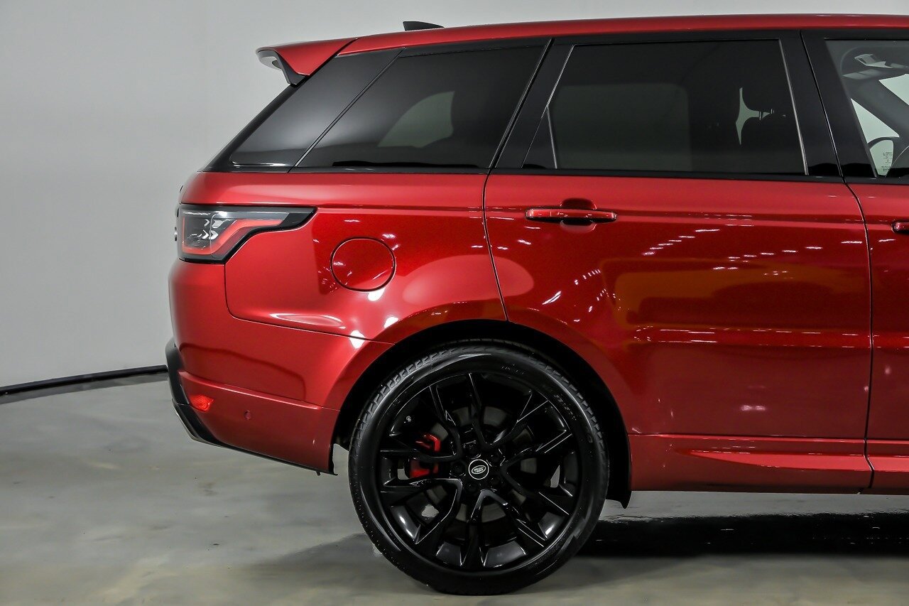 Used 2020 Land Rover Range Rover Sport HST AWD/4WD image 13