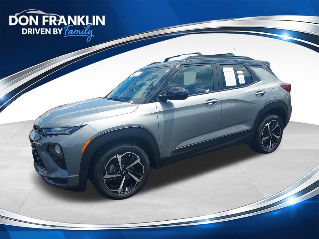 Used 2023 Chevrolet TrailBlazer RS w/ Convenience Package