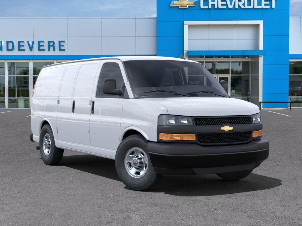 New 2025 Chevrolet Express 2500 Work Van w/ Driver Convenience Package image 7