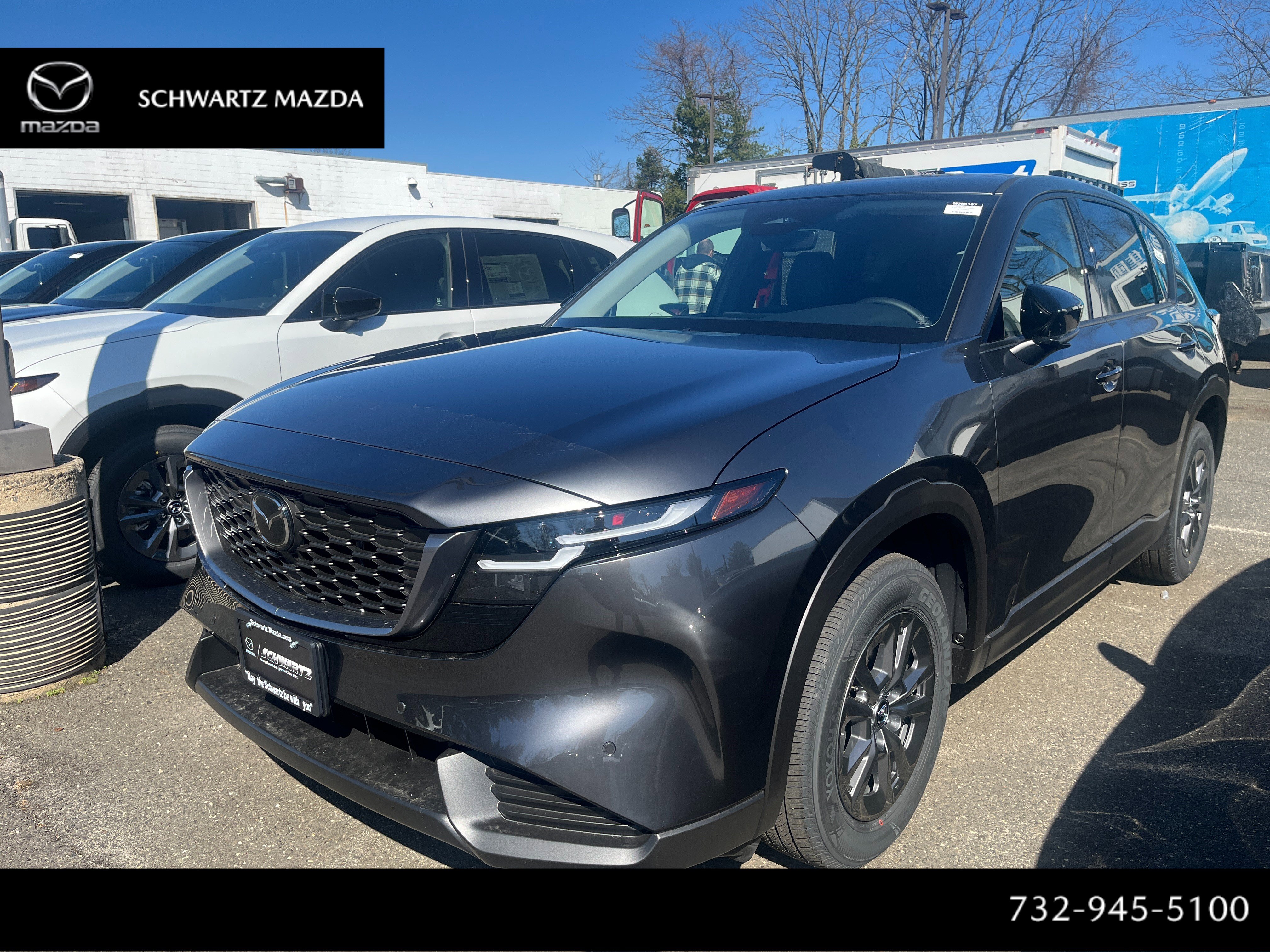 New 2026 MAZDA CX-5 Select AWD/4WD image 1