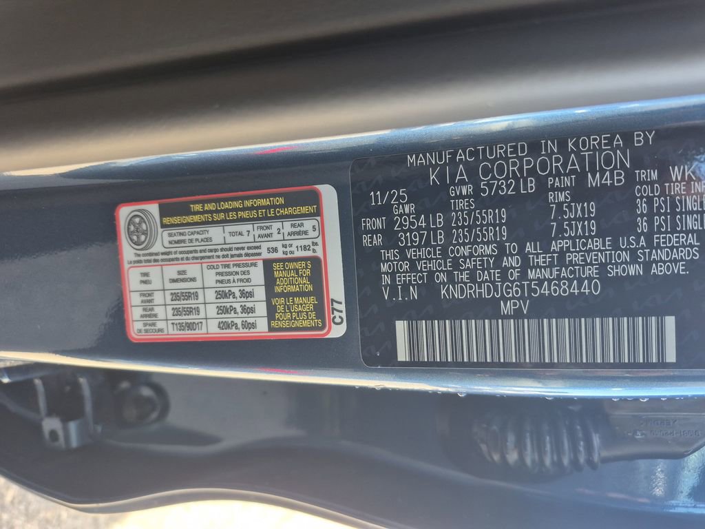 New 2026 Kia Sorento EX AWD/4WD image 27