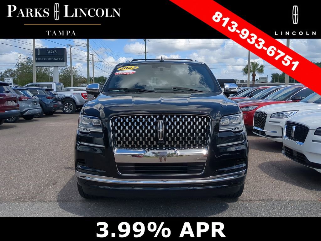 Certified 2022 Lincoln Navigator Black Label image 2