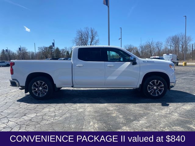 Used 2023 Chevrolet Silverado 1500 LT w/ Leather Package image 7