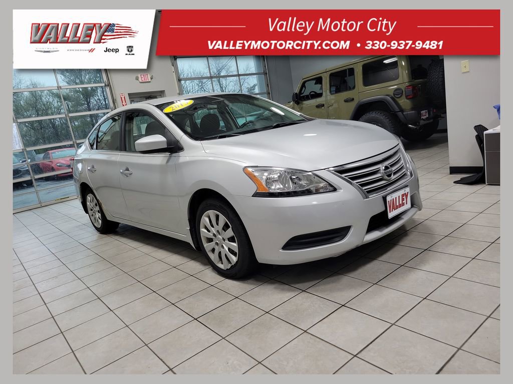 Used 2013 Nissan Sentra SV w/ Driver Pkg image 1
