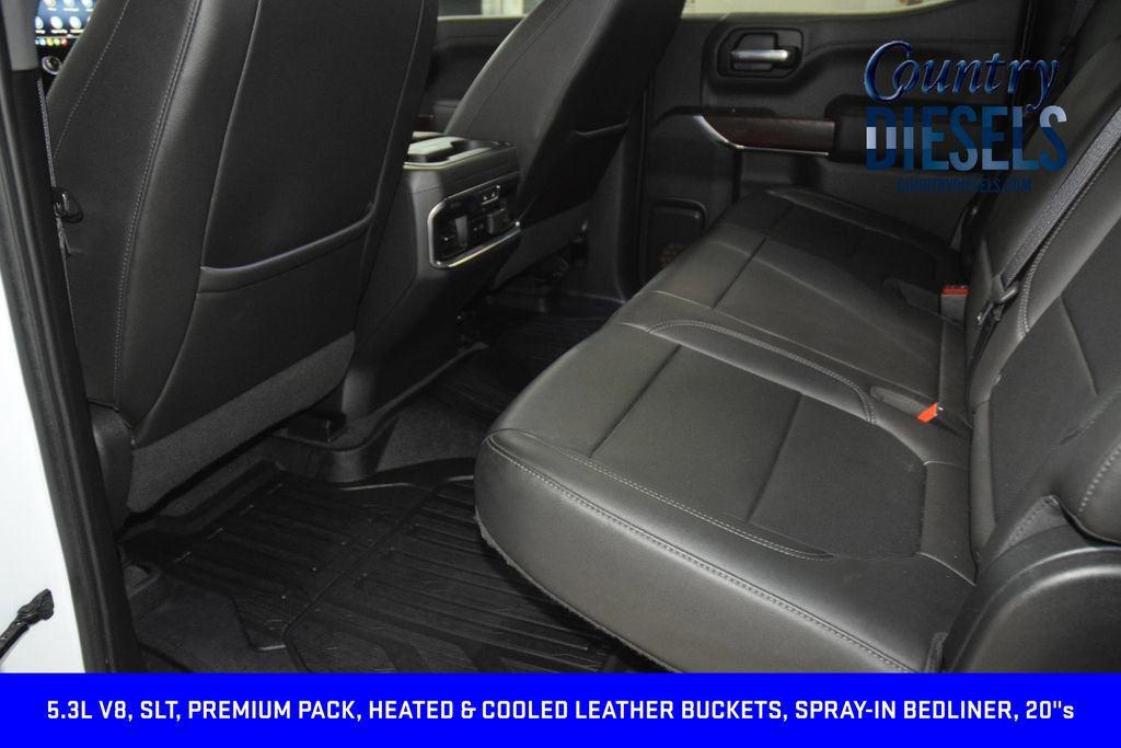 Used 2020 GMC Sierra 1500 SLT w/ SLT Premium Package AWD/4WD image 39