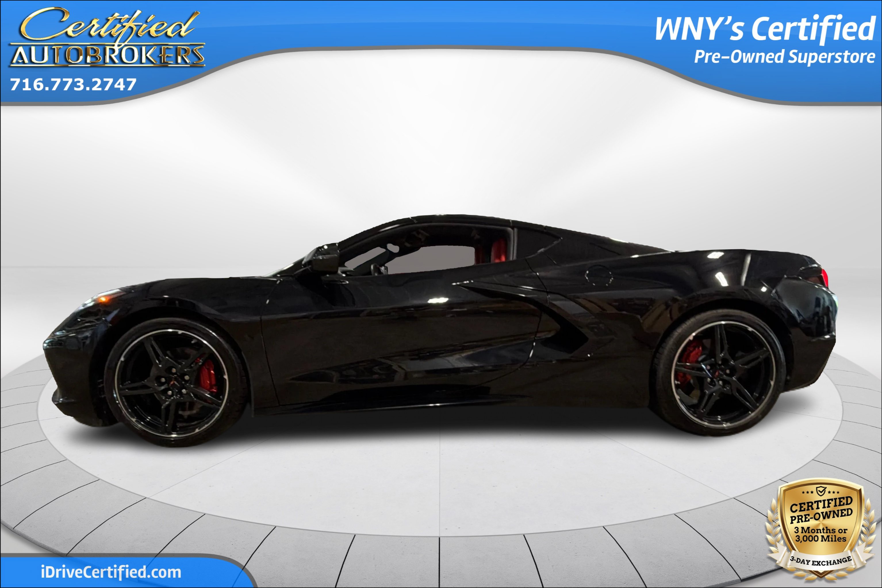 Used 2020 Chevrolet Corvette Stingray 2LT w/ 2LT Preferred Equipment Group RWD image 9