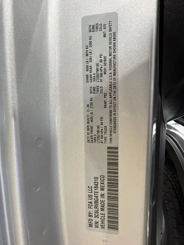 Used 2026 RAM ProMaster 1500 w/ Safety Group FWD image 86