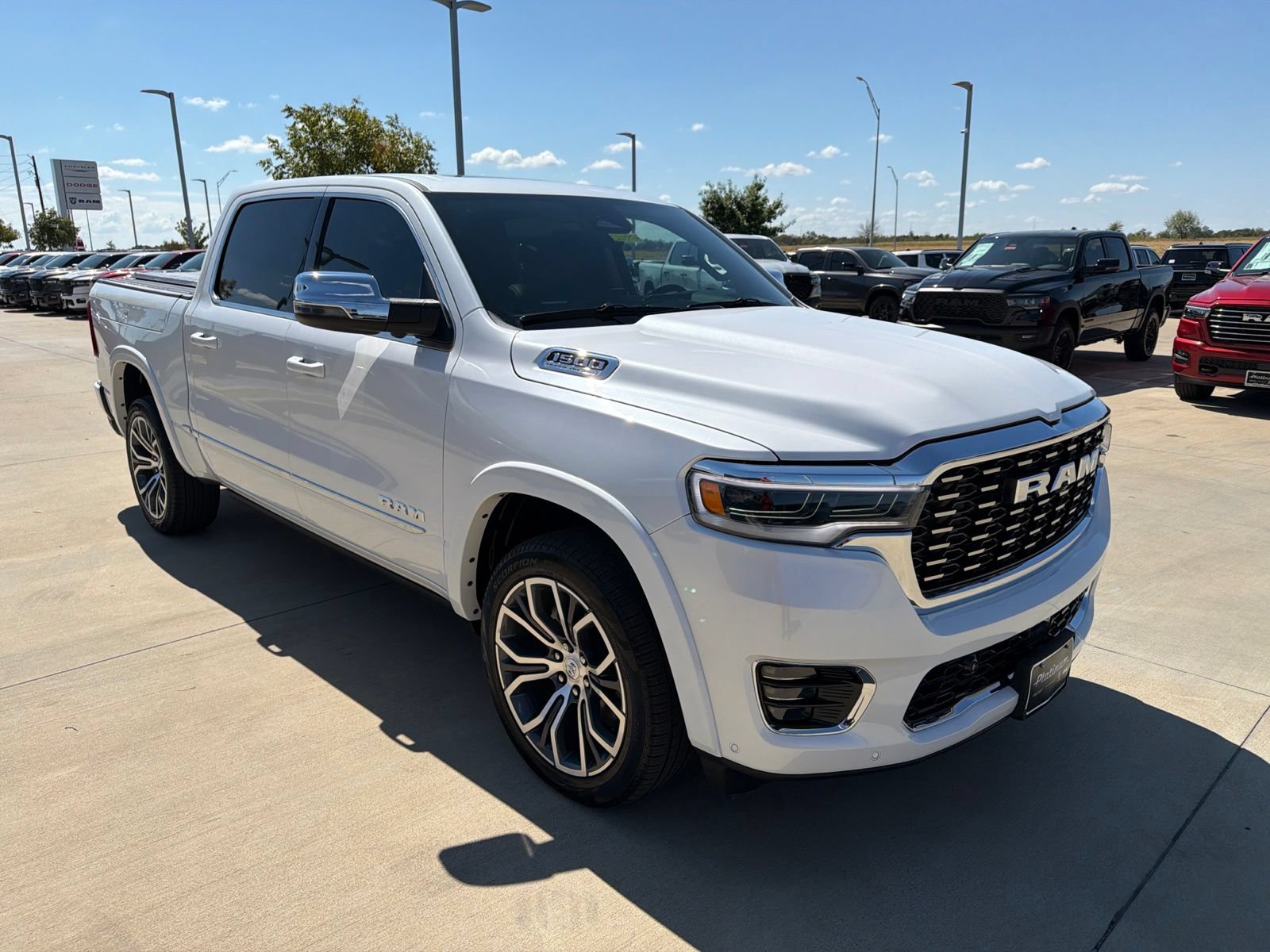 Used 2026 RAM 1500 Tungsten AWD/4WD image 7