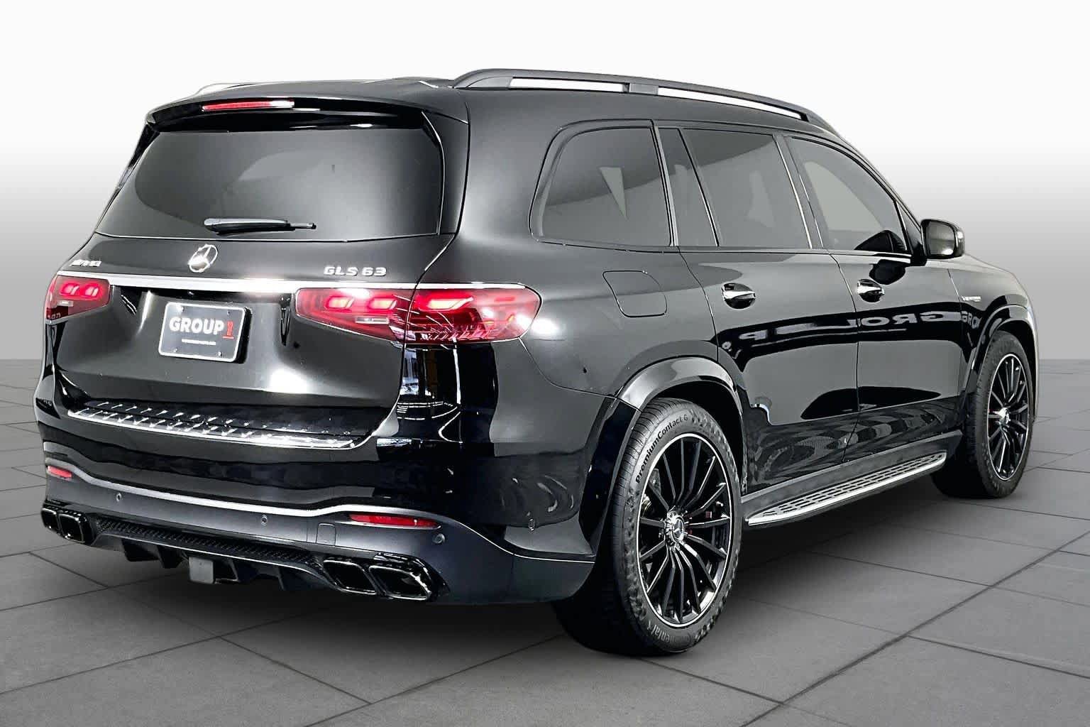 Certified 2024 Mercedes-Benz GLS 63 AMG 4MATIC image 12