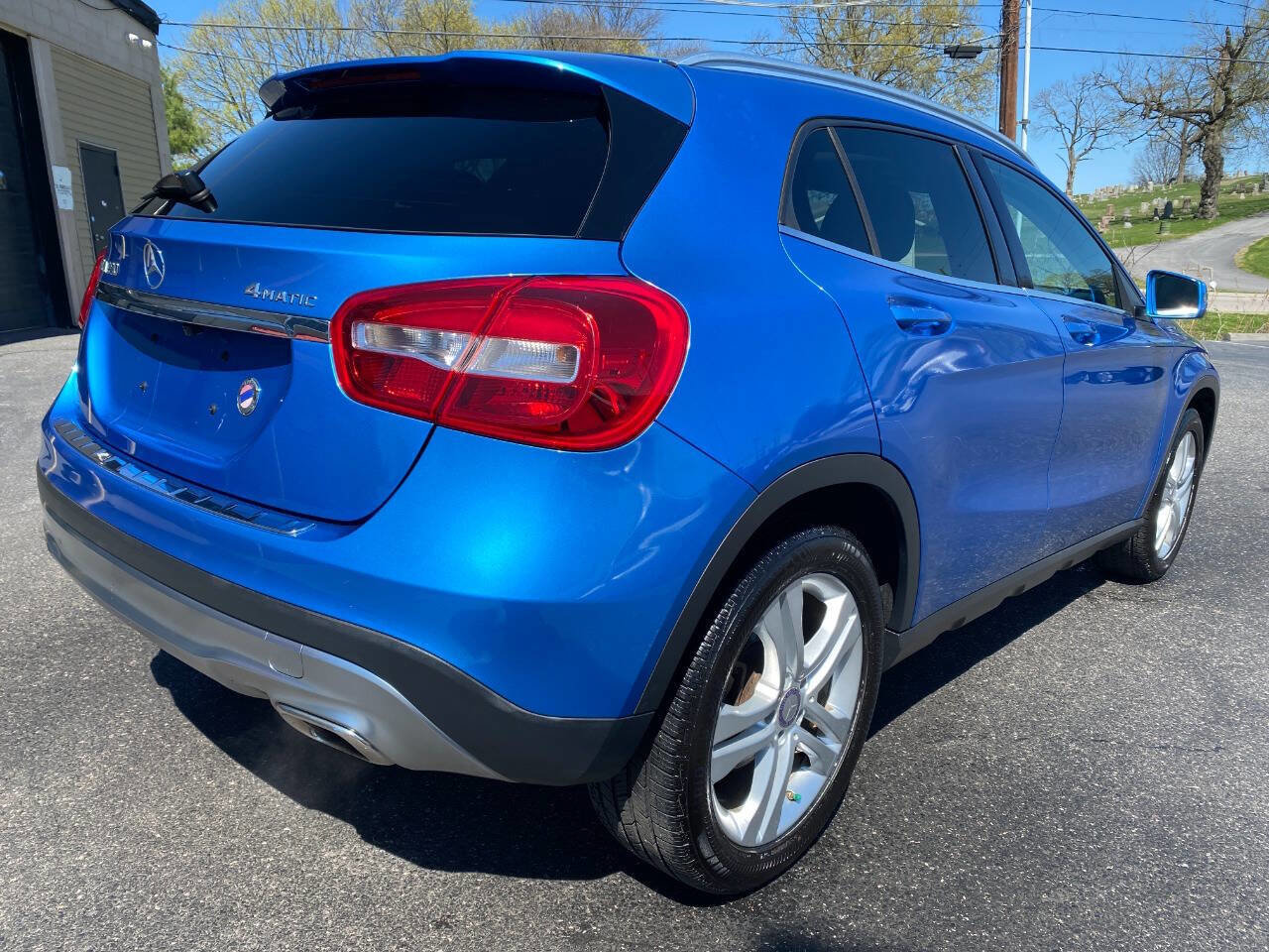 Used 2015 Mercedes-Benz GLA 250 4MATIC image 3