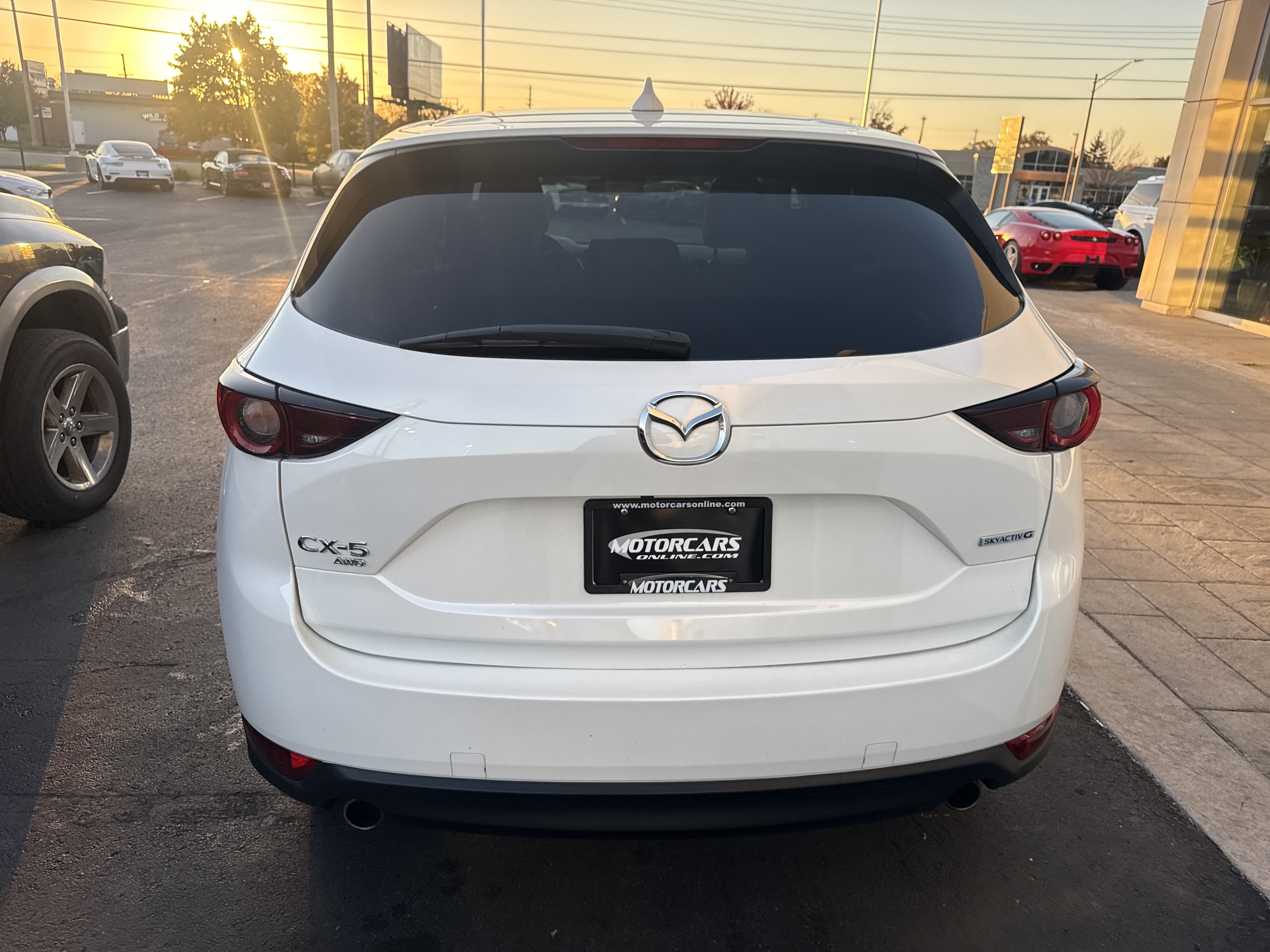 Used 2020 MAZDA CX-5 Touring AWD/4WD image 3
