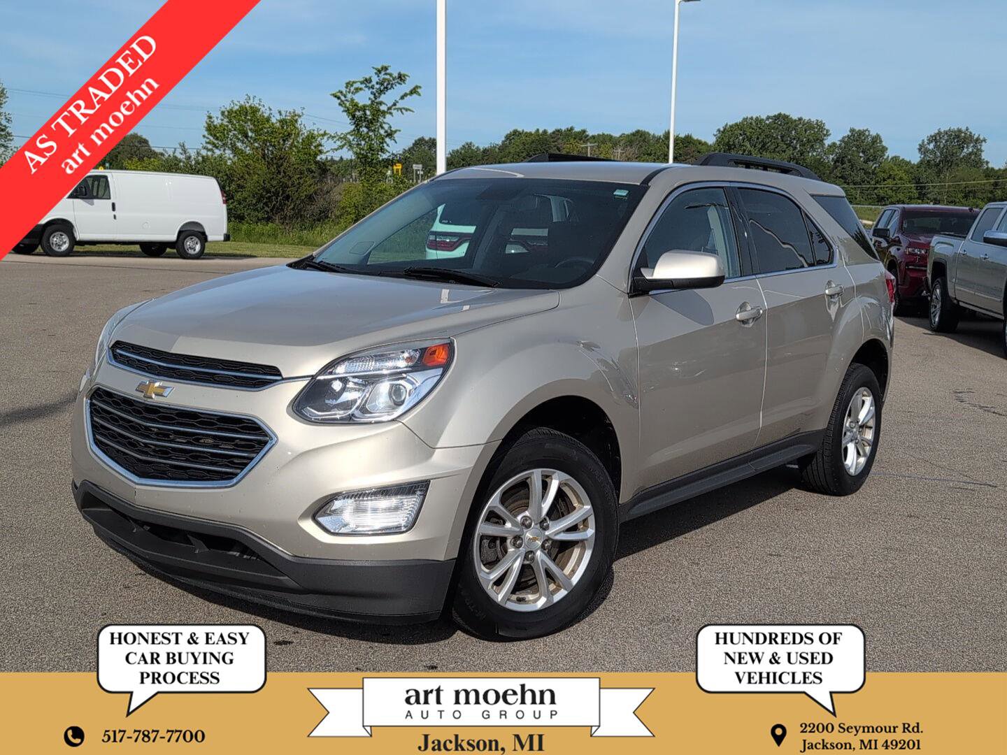 Used 2016 Chevrolet Equinox LT w/ Convenience Package FWD image 1